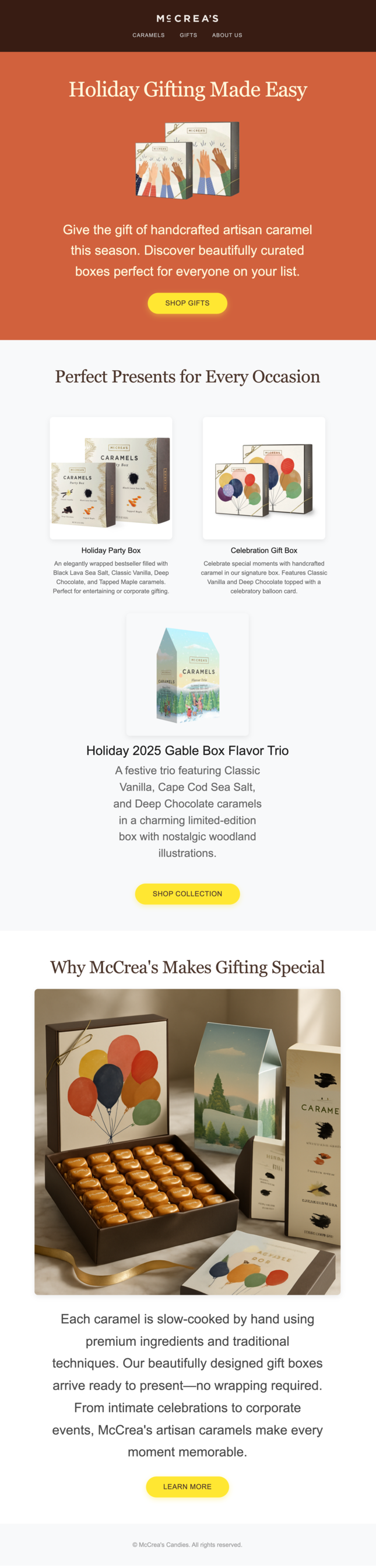 McCrea's email example